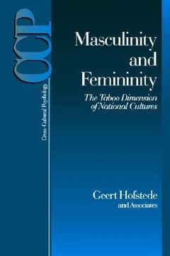 portada masculinity and femininity: the taboo dimension of national cultures (en Inglés)