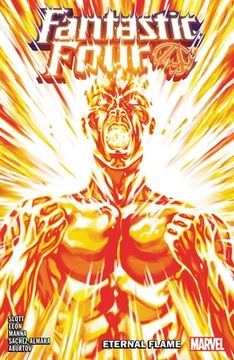 portada Fantastic Four Vol. 9: Eternal Flame (en Inglés)