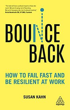 portada Bounce Back: How to Fail Fast and be Resilient at Work (en Inglés)