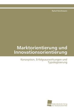 portada Marktorientierung Und Innovationsorientierung