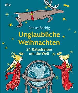 portada Unglaubliche Weihnachten: 24 Rätselreisen um die Welt (in German)
