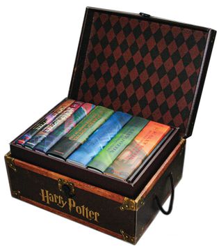 portada Harry Potter Hardcover Boxed Set: Books 1-7 (Trunk) 
