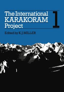 portada The International Karakoram Project: Volume 1 Paperback (en Inglés)