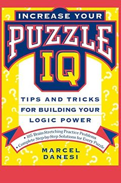portada Increase Your Puzzle iq: Tips and Tricks for Building Your Logic Power (en Inglés)