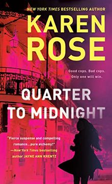 portada Quarter to Midnight (a new Orleans Novel) (in English)