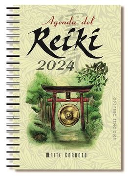 portada Agenda del Reiki 2024