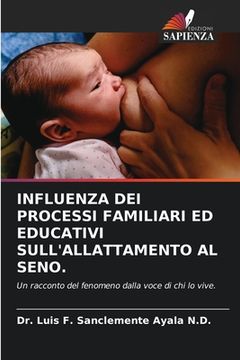 portada Influenza Dei Processi Familiari Ed Educativi Sull'allattamento Al Seno. (en Italiano)