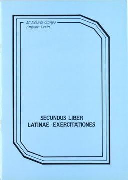 portada Latinae exercitaciones : secundus liber