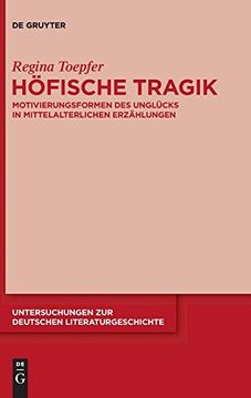 portada Höfische Tragik (Untersuchungen zur Deutschen Literaturgeschichte) (en Alemán)