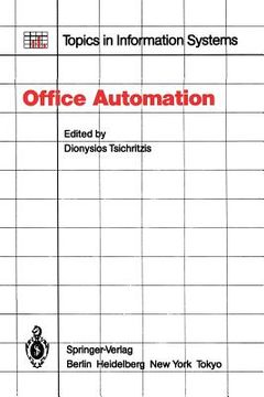 portada office automation: concepts and tools (en Inglés)