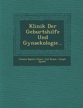 portada Klinik Der Geburtshilfe Und Gynaekologie... (in German)