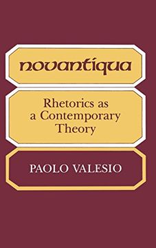 portada Novantiqua: Rhetorics as a Contemporary Theory (en Inglés)