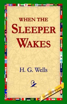 portada when the sleeper wakes (en Inglés)