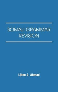 portada somali grammar revision (en Inglés)