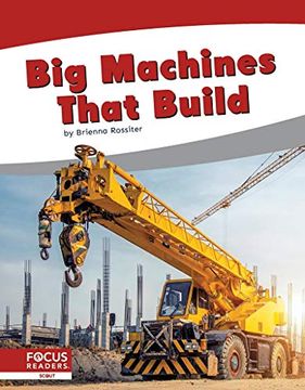 portada Big Machines That Build (en Inglés)
