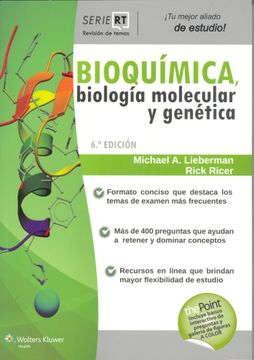 portada Bioquímica, Biología Molecular y Genética