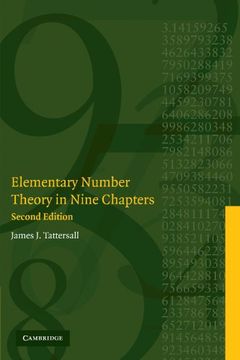 portada Elementary Number Theory in Nine Chapters 