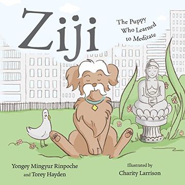 portada Ziji: The Puppy Who Learned to Meditate
