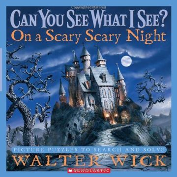 portada Can you see What i See? On a Scary Scary Night: Picture Puzzles to Search and Solve (in English)