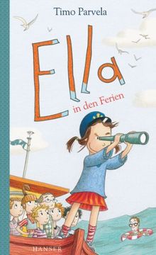 portada Ella in den Ferien (in German)