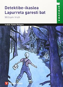 portada Detektibe-Ikaslea. Lapurreta Garesti bat (Tantaia Bilduma) - 9788468216560 (in Spanish)