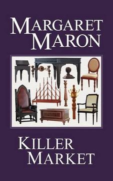 portada Killer Market (Deborah Knott Mystery) (in English)