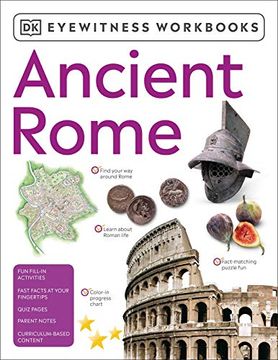 portada Eyewitness Workbooks Ancient Rome (en Inglés)