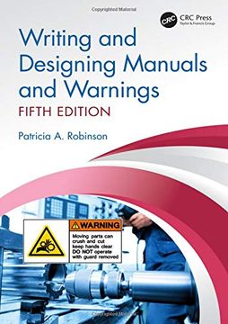 portada Writing and Designing Manuals and Warnings, Fifth Edition (in English)