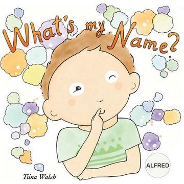 portada What's my name? ALFRED (en Inglés)