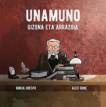portada Unamuno. Gizona eta Arrazoia (Miguel de Unamuno) (in Spanish)