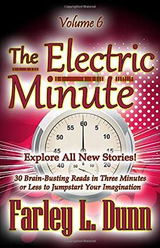 portada The Electric Minute: Volume 6 (en Inglés)