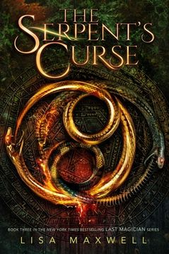 portada The Serpent'S Curse (3) (The Last Magician) (en Inglés)
