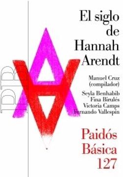 portada El Siglo de Hannah Arendt (in Spanish)