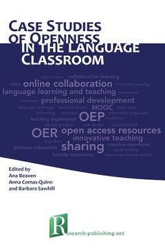 portada Case Studies of Openness in the Language Classroom (en Inglés)