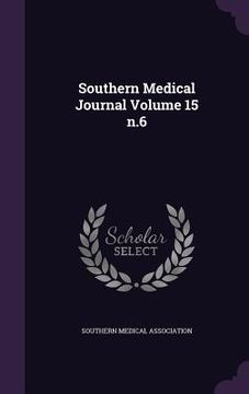 portada Southern Medical Journal Volume 15 n.6 (en Inglés)