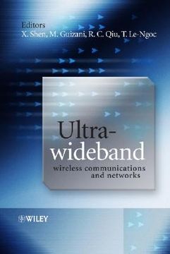 portada ultra-wideband wireless communications and networks