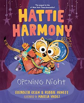 portada Hattie Harmony: Opening Night (in English)