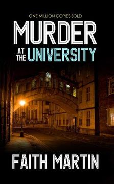 portada Murder at the University 