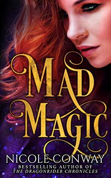 portada Mad Magic (The mad Magic Saga) 