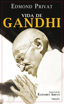 portada Vida de Gandhi (in Spanish)