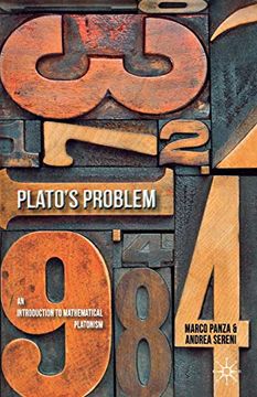 portada Plato's Problem: An Introduction to Mathematical Platonism (en Inglés)