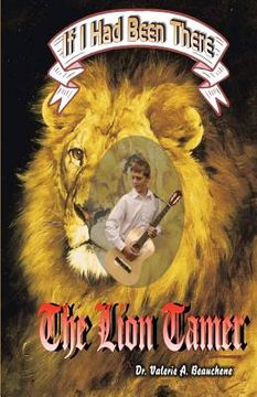 portada the lion tamer (in English)