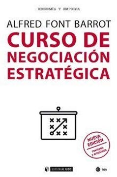 portada Curso de Negociación Estratégica (Nueva Edición Resisada y Ampliada) (Manuales) (in Spanish)