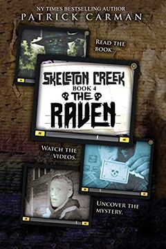 portada The Raven: Skeleton Creek #4 (en Inglés)