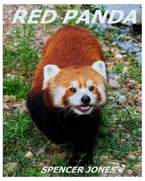 portada Red Panda: Learn About Red Pandas-Amazing Pictures & Fun Facts: Volume 3 (Amazing Nature Childrens Books)