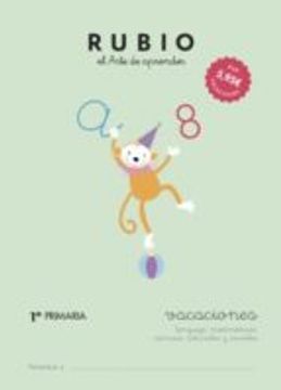 portada RUBIO VACACIONES - 1º PRIMARIA