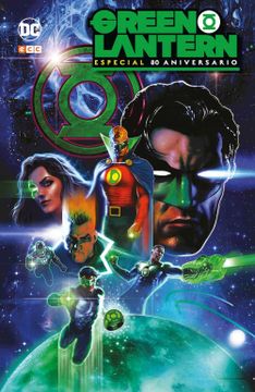 portada Green Lantern: Especial 80 Aniversario