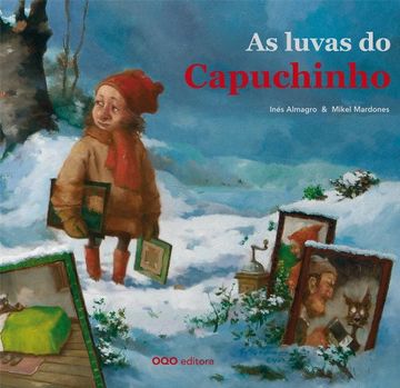 portada As Luvas do Capuchinho (Colección o) (en Portugués)