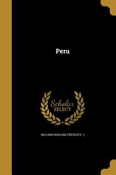 portada Peru (en Inglés)