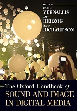 portada The Oxford Handbook of Sound and Image in Digital Media (Oxford Handbooks) (en Inglés)
